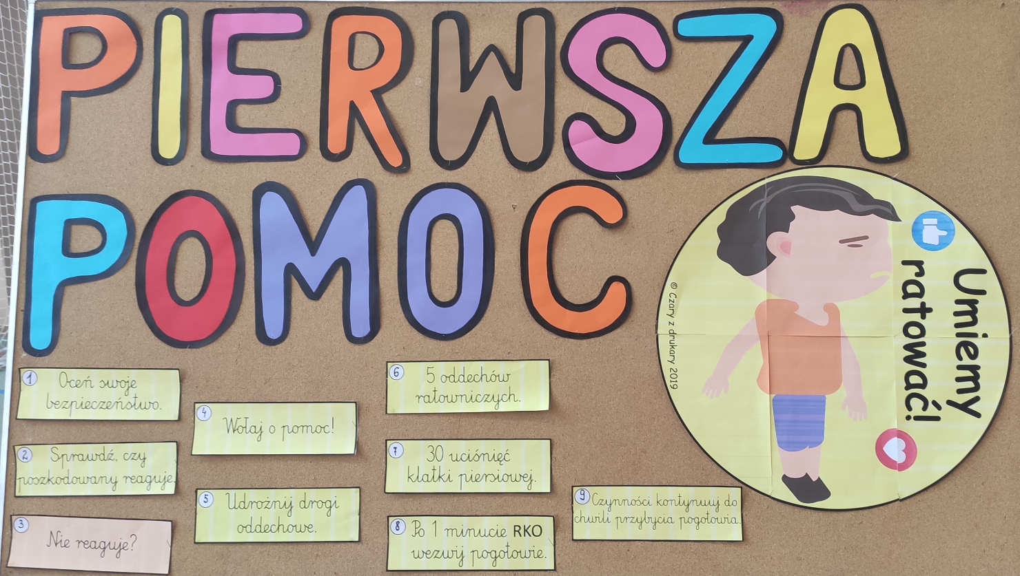 Maluchy ratują życie