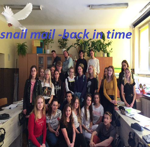 Snail mail - back in time!