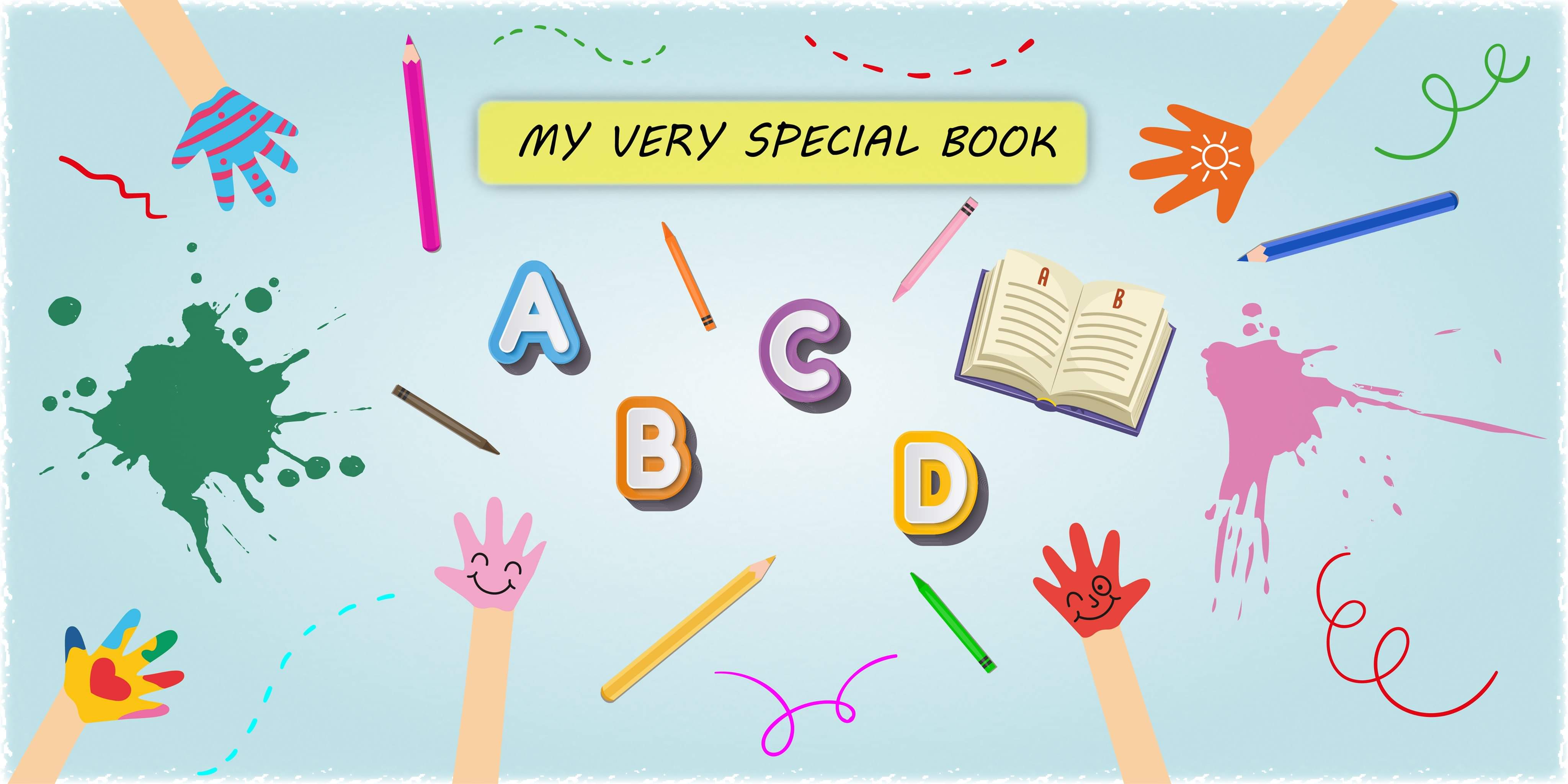 My very special book