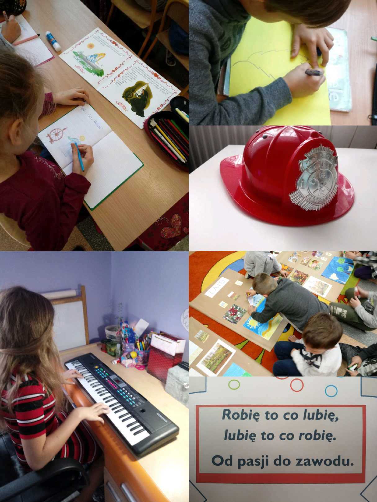 Robię to co lubię, lubię to co robię. Od pasji do zawodu.