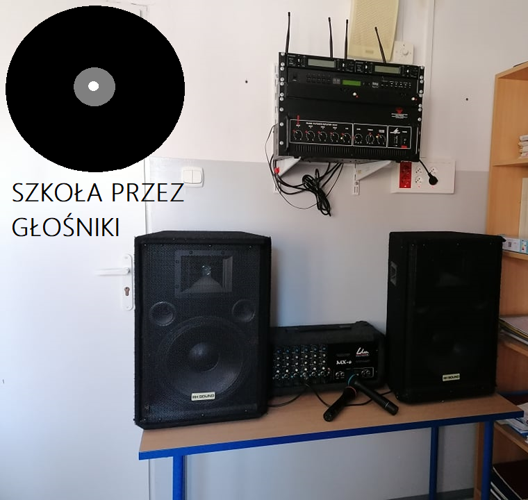 Szkoła przez głośniki 