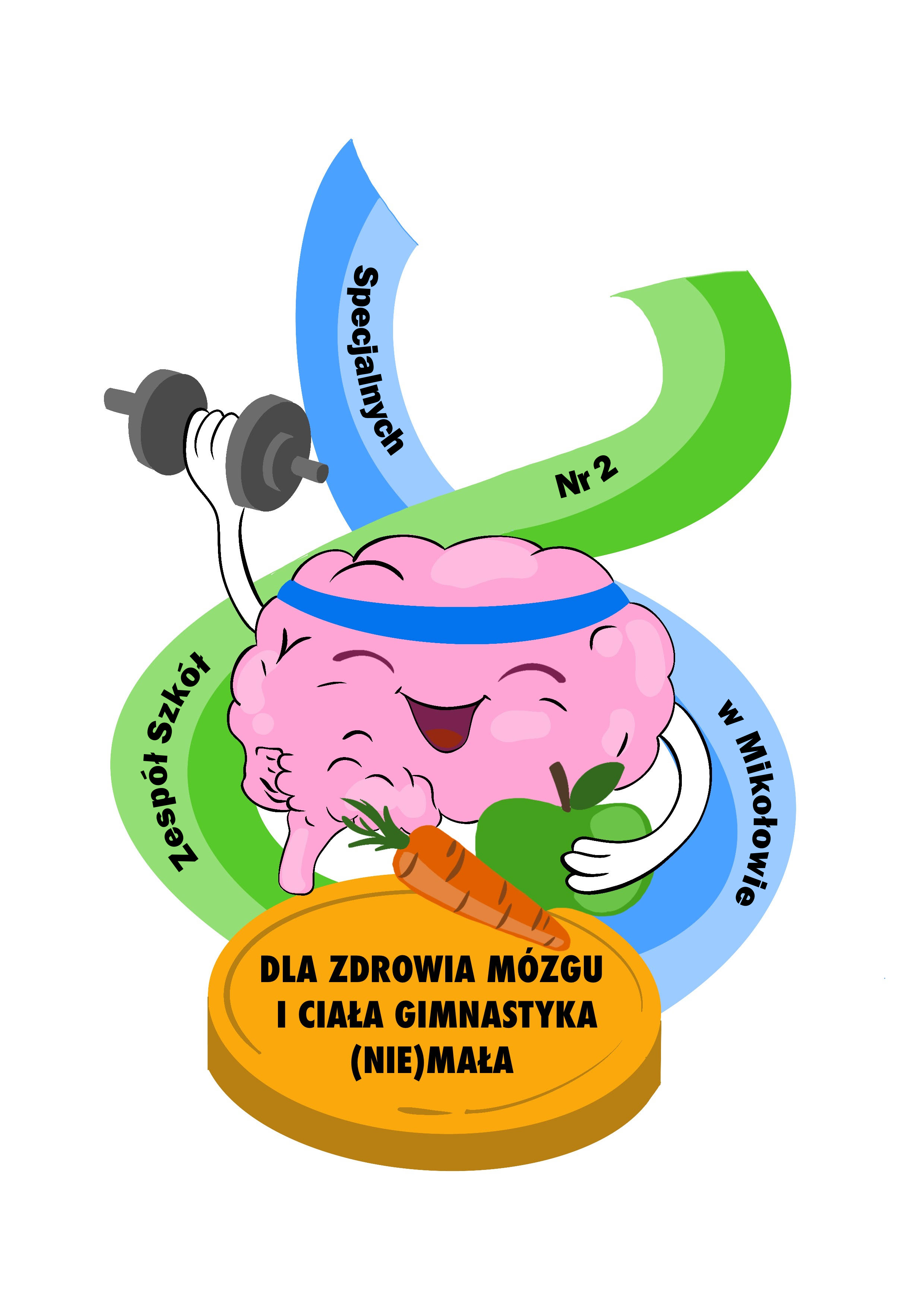 DLA ZDROWIA MÓZGU I CIAŁA GIMNASTYKA (NIE)MAŁA 