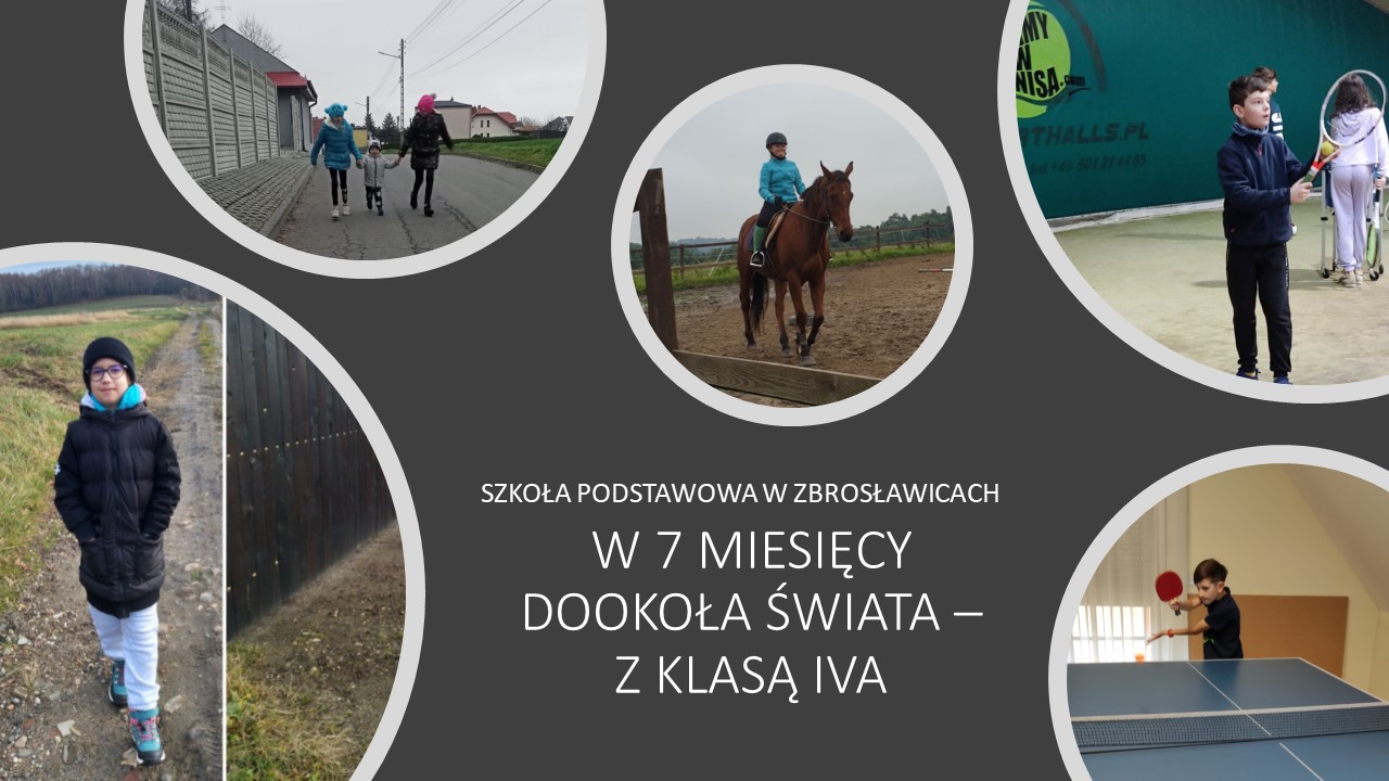 W 7 miesięcy dookoła świata