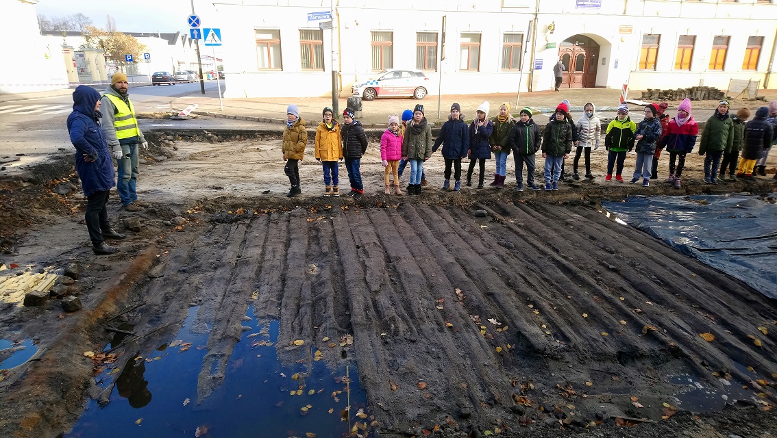 Szepty historii- śladami dawnych mieszkańców Pabianic