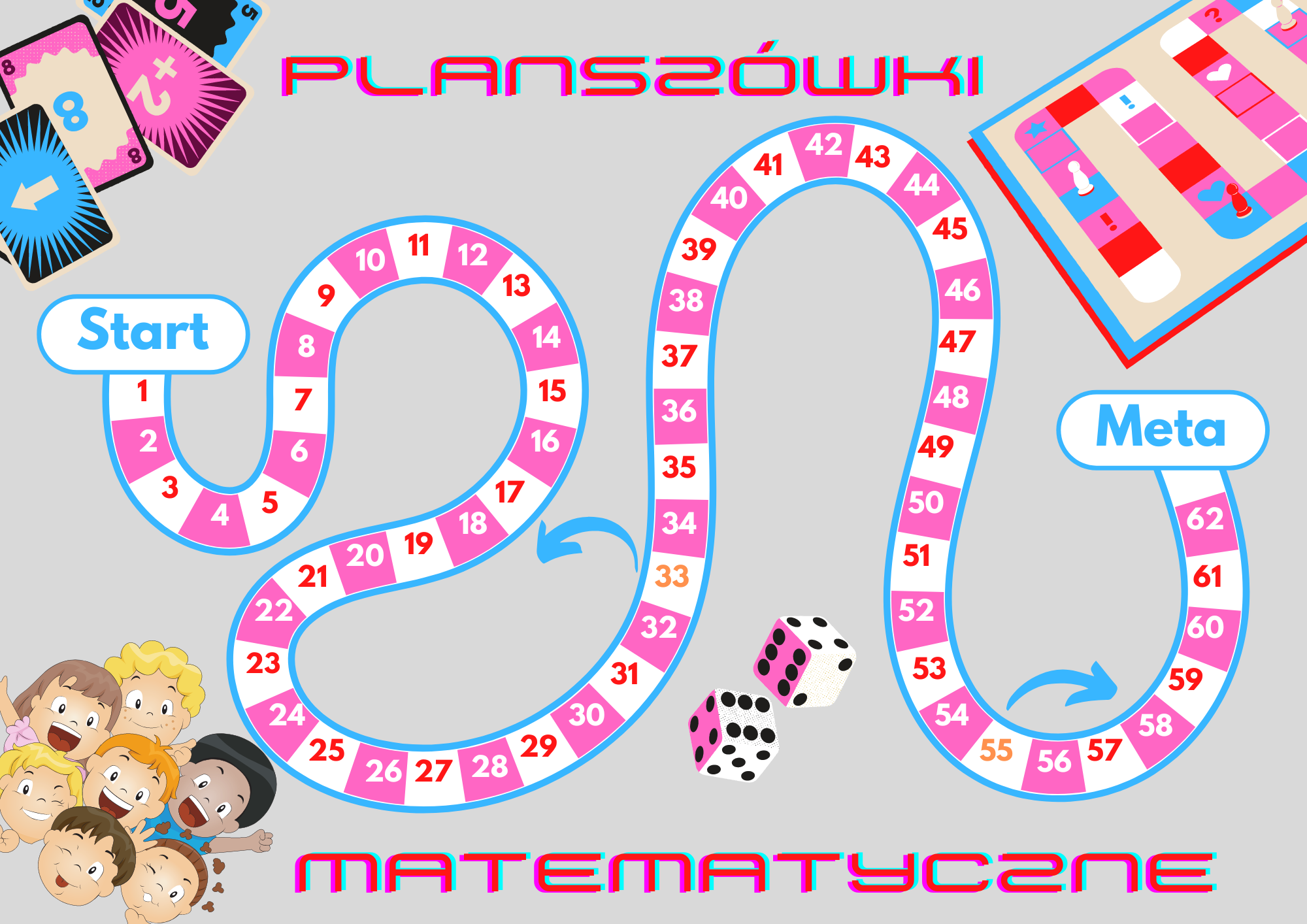 Planszówki matematyczne