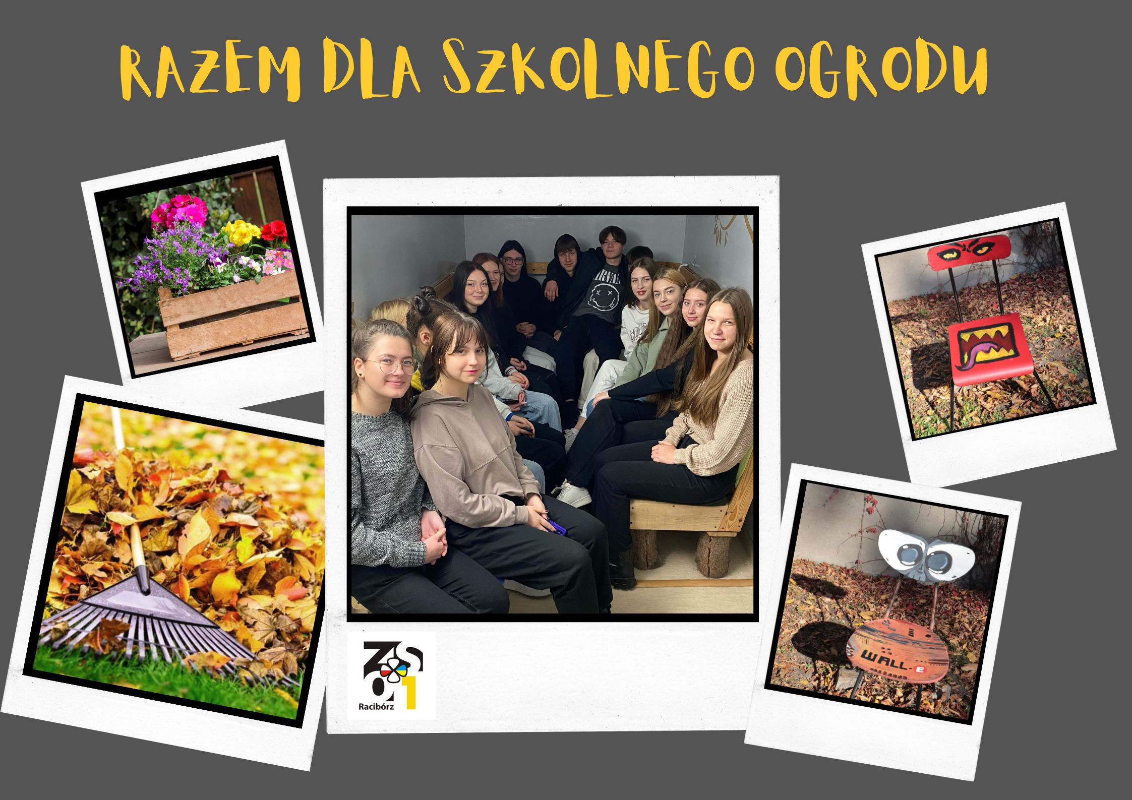 Razem dla szkolnego ogrodu