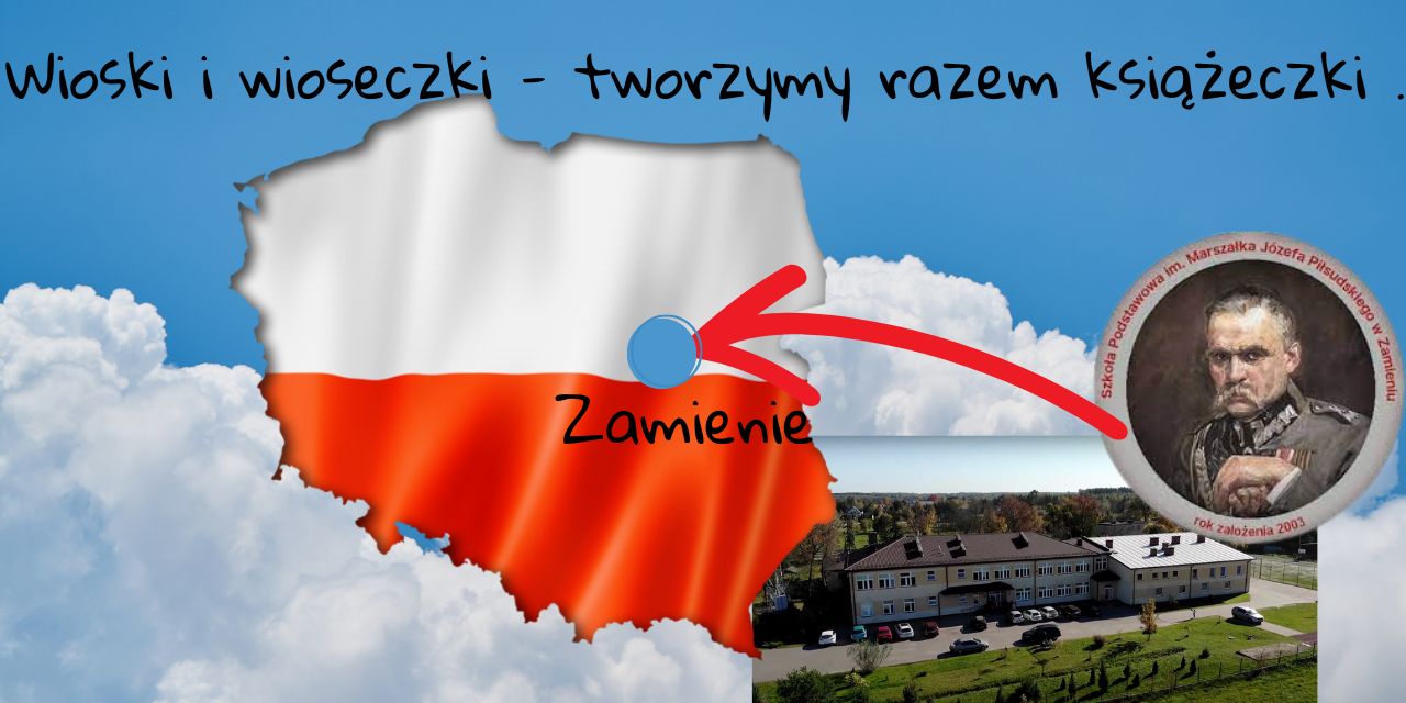 Wioski i wioseczki - tworzymy razem książeczki.