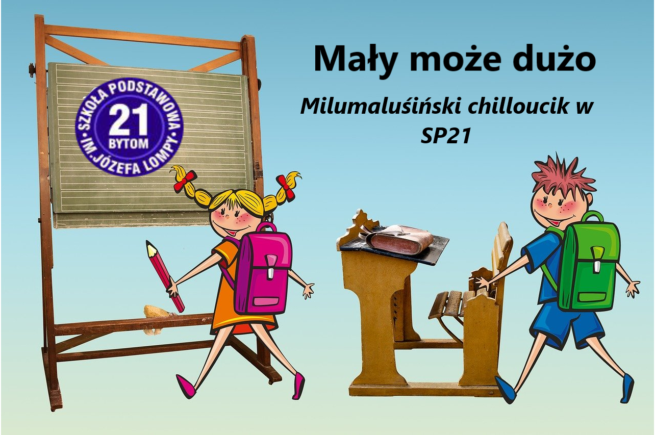 Mały może dużo 