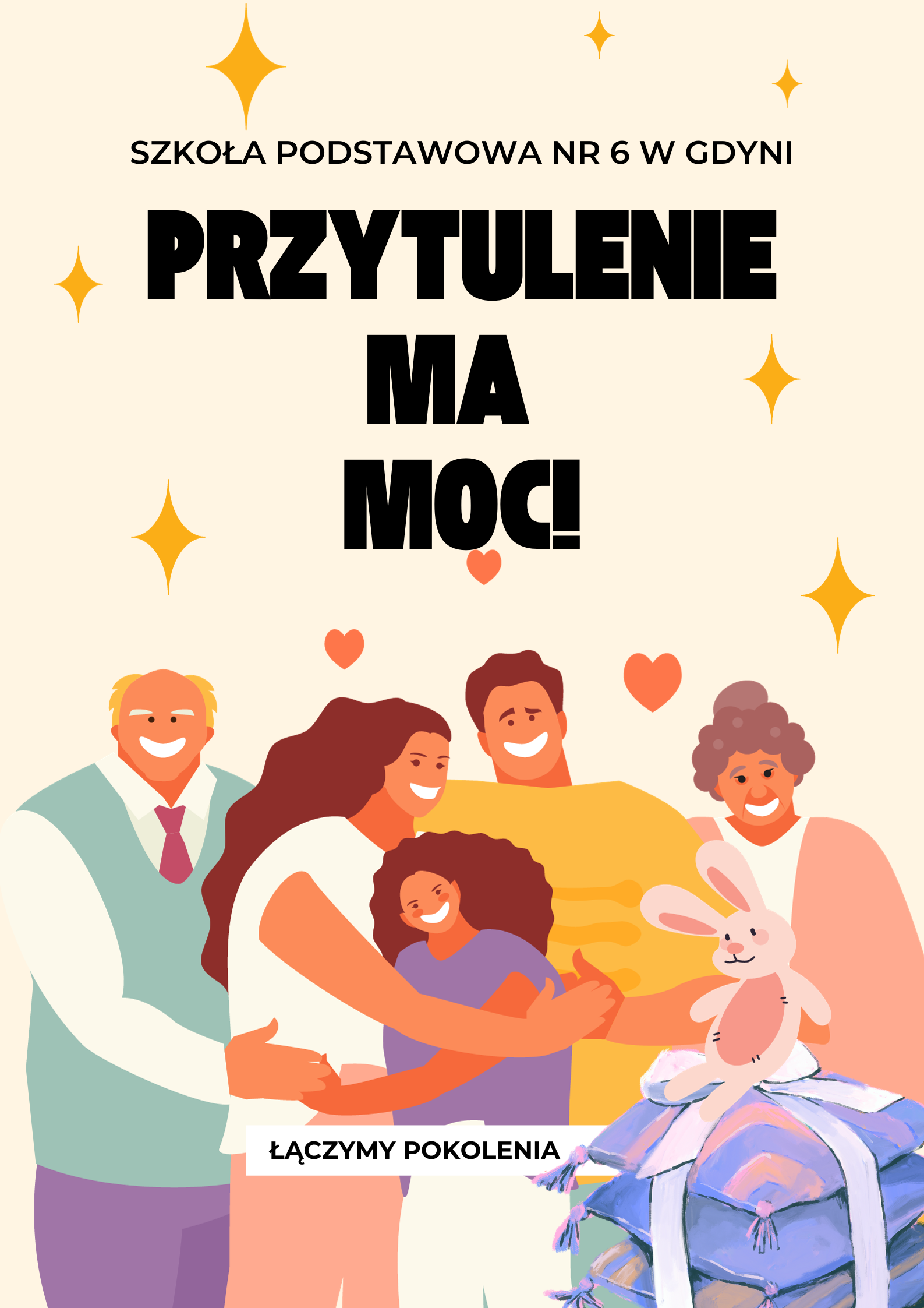 Przytulenie ma moc!