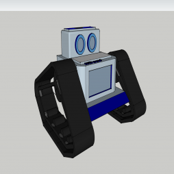 Robot do nauki angielskiego słownictwa.