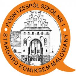 Stargard komiksem malowany