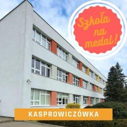 Kasprowiczówka - szkoła na medal!