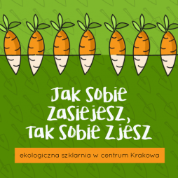 Jak sobie zasiejesz, tak sobie zjesz. Ekologiczna szklarnia w centrum Krakowa.