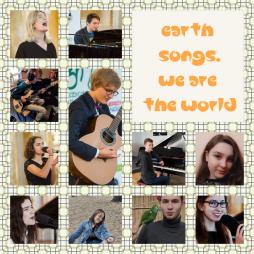 EARTH SONGS. WE ARE THE WORLD