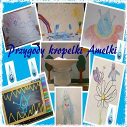 Przygody kropelki Amelki