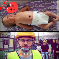 Budowlanka BUDUJE  tak jak umie;)