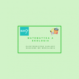 Matematyka a ekologia.