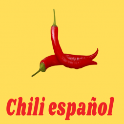 Chili español. Samouczek języka hiszpańskiego w skojarzeniach.
