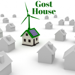 Ghost House - automatyczny, ekologiczny, inteligentny dom.