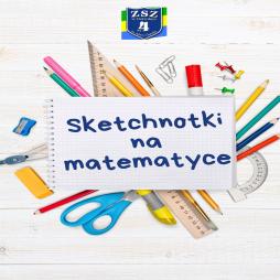 Sketchnotki na matematyce