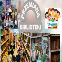 Przemiana Biblioteki Szkolnej