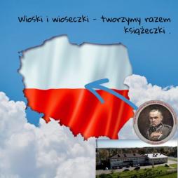 Wioski i wioseczki - tworzymy razem książeczki.