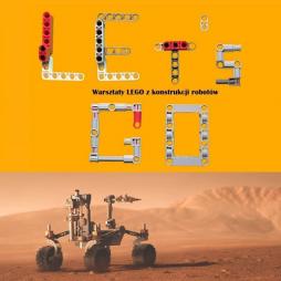 LEt’s GO – warsztaty LEGO z konstrukcji robotów