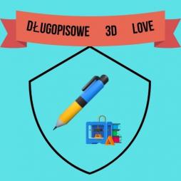 Długopisowe 3D love