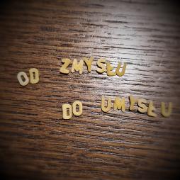 OD ZMYSŁU DO UMYSŁU