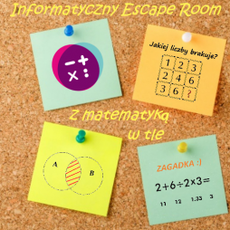 Informatyczny Escape Room z matematyką w tle