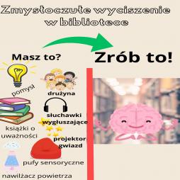 Zmysłoczułe wyciszenie w bibliotece