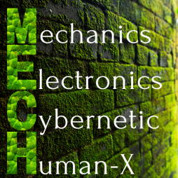 MECH - mechanics, electronics, cybernetic, human-X