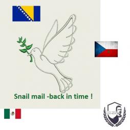 Snail mail - back in time!