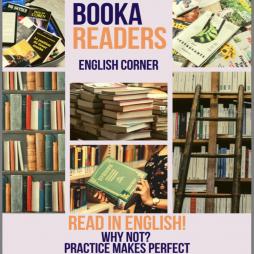 BookA Readers - Kącik Czytelniczy w Języku Angielskim