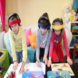 Wyczaruję piękne dzieło, które ze zmysłów początek wzięło.